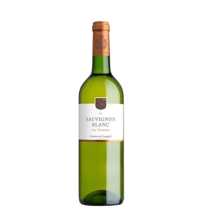 Les Terrasses 2018 IGP Pays d'Oc Sauvignon - Vin blanc du Languedoc Roussillon