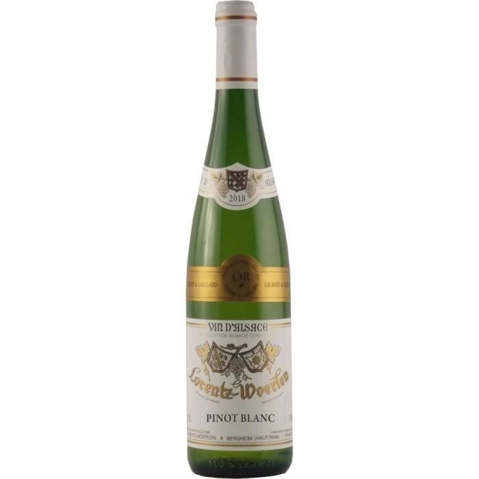 Gustave Lorentz 2018 Pinot Blanc - Vin blanc d'Alsace