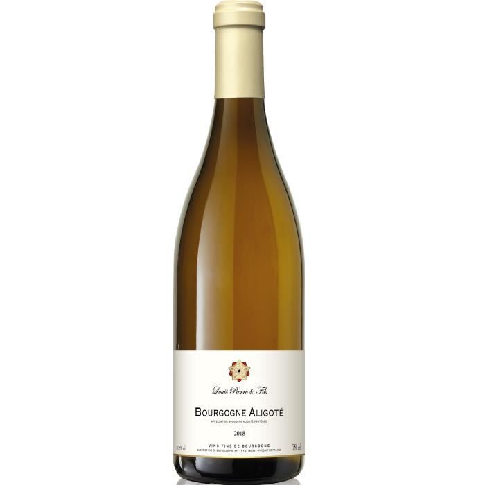 Louis Pierre & Fils 2018 Bourgogne Aligoté - Vin blanc de Bourgogne