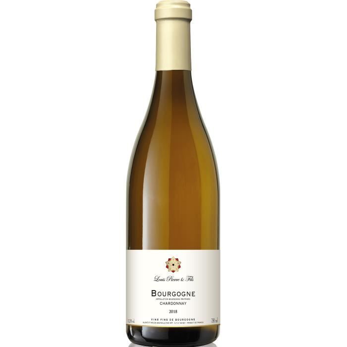 Louis Pierre & Fils 2018 Bourgogne Chardonnay - Vin blanc de Bourgogne