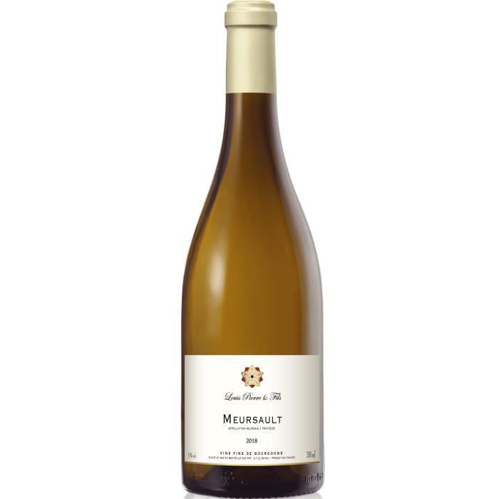 Louis Pierre & Fils 2018 Meursault - Vin blanc de Bourgogne