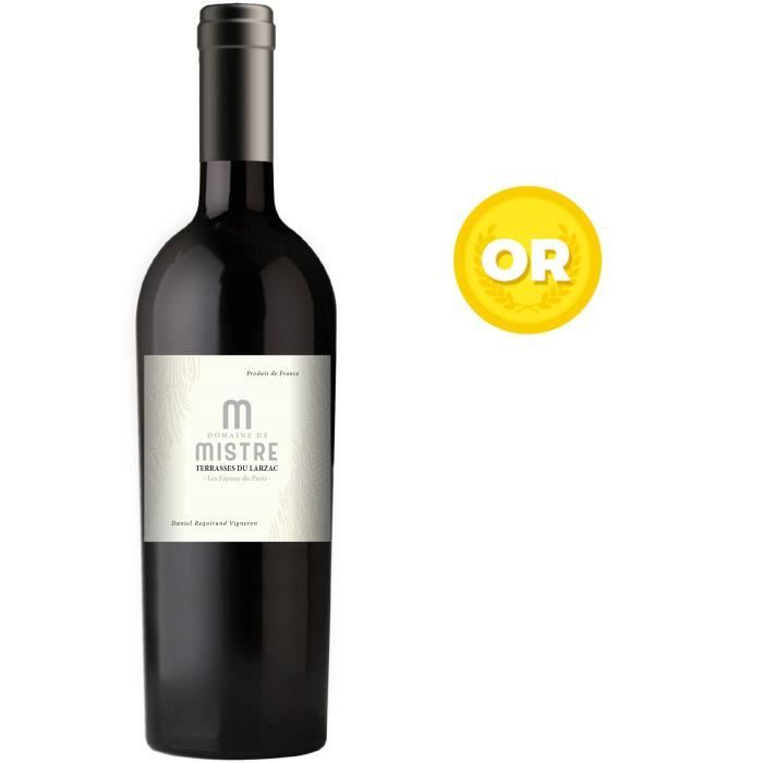 Domaine de Mistre Les Faysses du Puits 2018 Terrasses du Larzac - Vin rouge de Languedoc