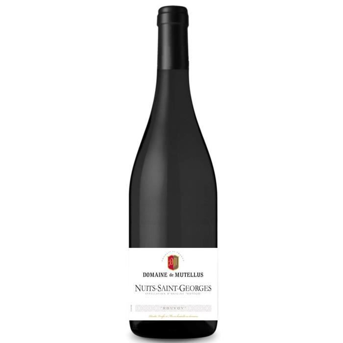 Domaine de Mutellus 2018 Nuits-Saint-Georges - Vin rouge de Bourgogne