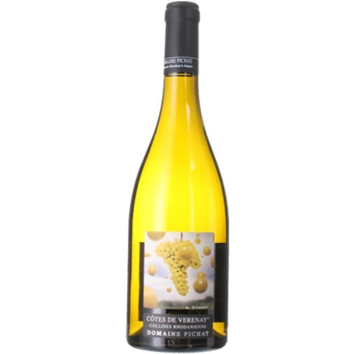 Domaine Pichat 2018 Côtes de Verenay - Vin blanc de la Vallée du Rhône