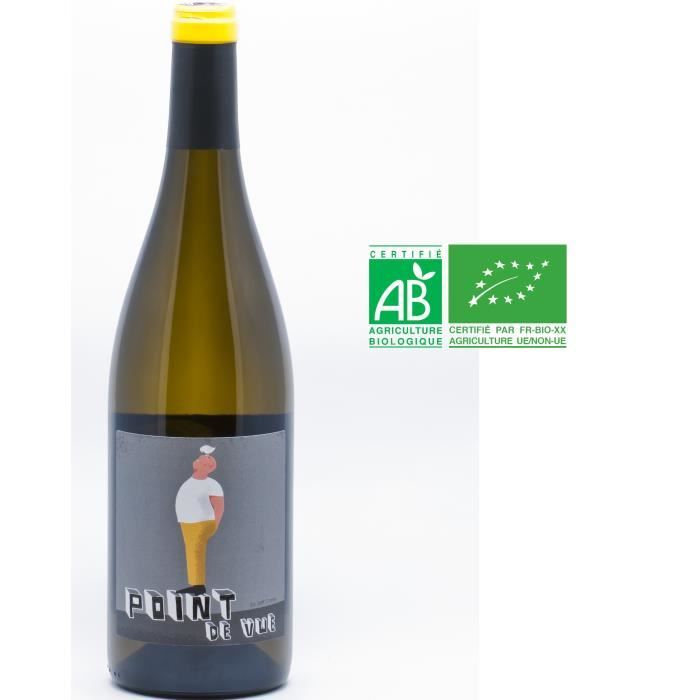 By Jeff Carrel Point de Vue 2018 Vin de France - Vin blanc de Languedoc - Bio