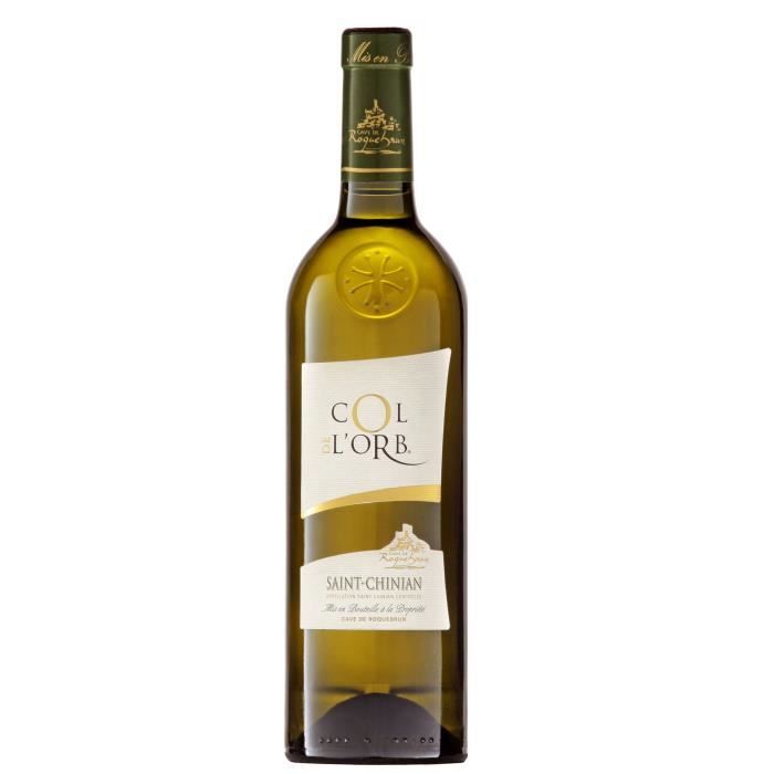 Col de l'Orb 2018 Saint Chinian - Vin blanc du Languedoc
