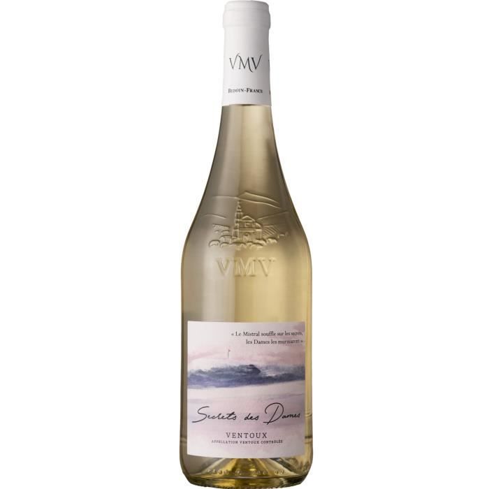 Secrets des Dames 2018 Ventoux - Vin blanc de la Vallée du Rhône