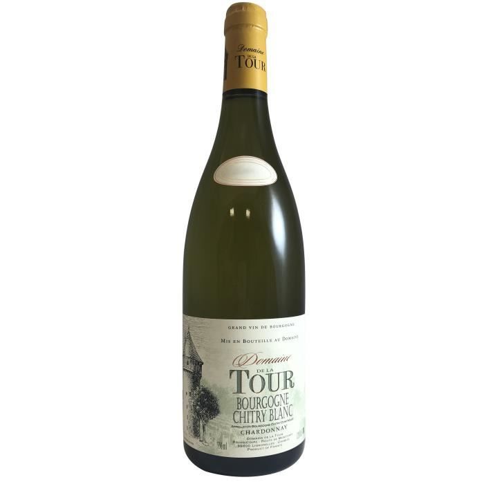 Domaine de la Tour 2018 Bourgogne Chitry - Vin blanc de Bourgogne