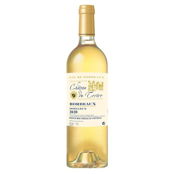 Château du Tertre 2018 Bordeaux - Vin blanc de Bordeaux