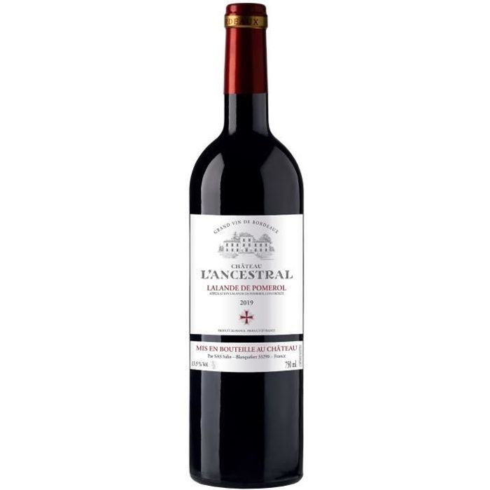 Château L'Ancestral 2019 Lalande de Pomerol - Vin rouge de Bordeaux