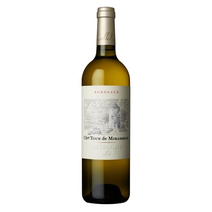 Château Tour De Mirambeau 2019 Entre-deux-Mers - Vin blanc de Bordeaux