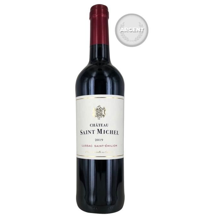 Château Saint Michel 2020 Lussac Saint Emilion - Vin rouge de Bordeaux
