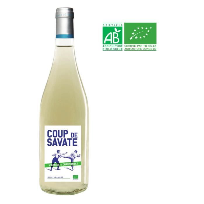 Coup de Savate 2019 Vin de France - Vin blanc - Bio