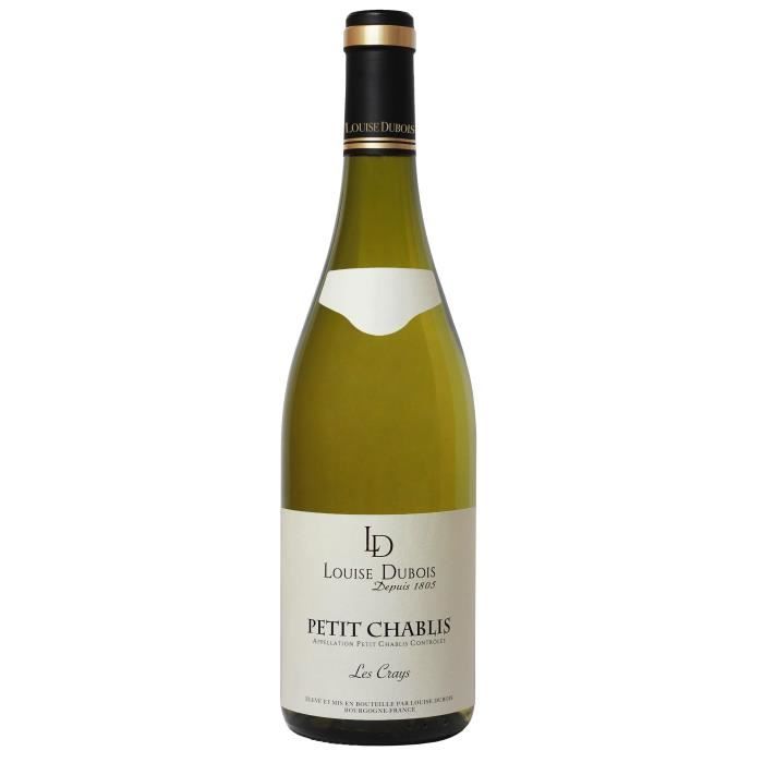 Louise Dubois 2019 Petit Chablis - Vin blanc de Bourgogne