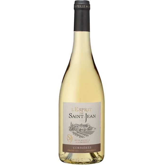 L'Esprit de Saint-Jean 2019 Corbières - Vin blanc de Languedoc