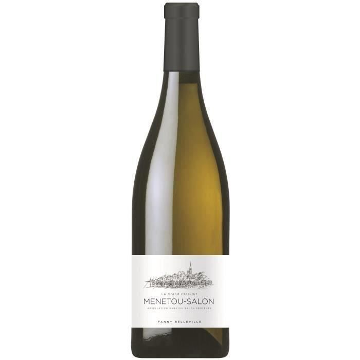 Fanny Belleville 2019 Menetou Salon - Vin blanc du Val de Loire