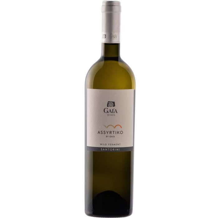 Assyrtiko by Gaia Wild Ferment 2019 Santorini PDO - Vin blanc de Grèce