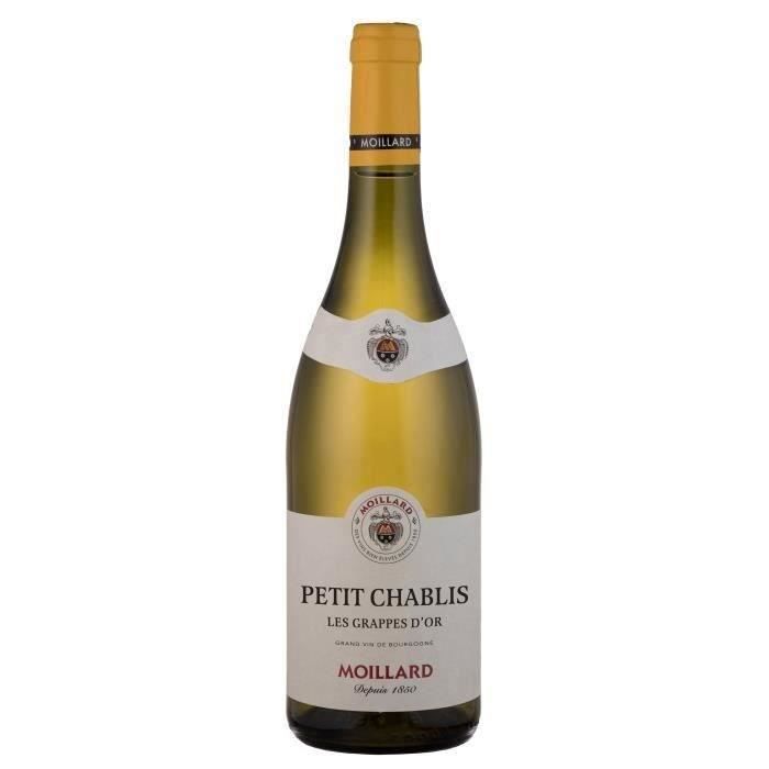 Moillard 2020 Chablis - Vin blanc de Bourgogne