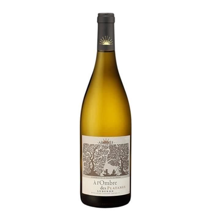 A l'Ombre des Platanes 2019 Luberon - Vin blanc de la Vallée du Rhône