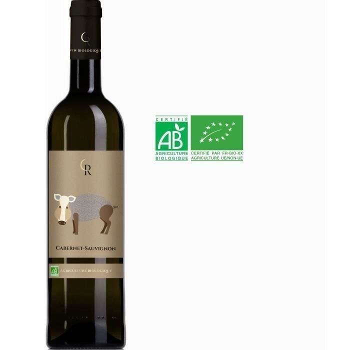 Le Sanglier Cabernet 2019 IGP Atlantique - Vin Rouge Bio