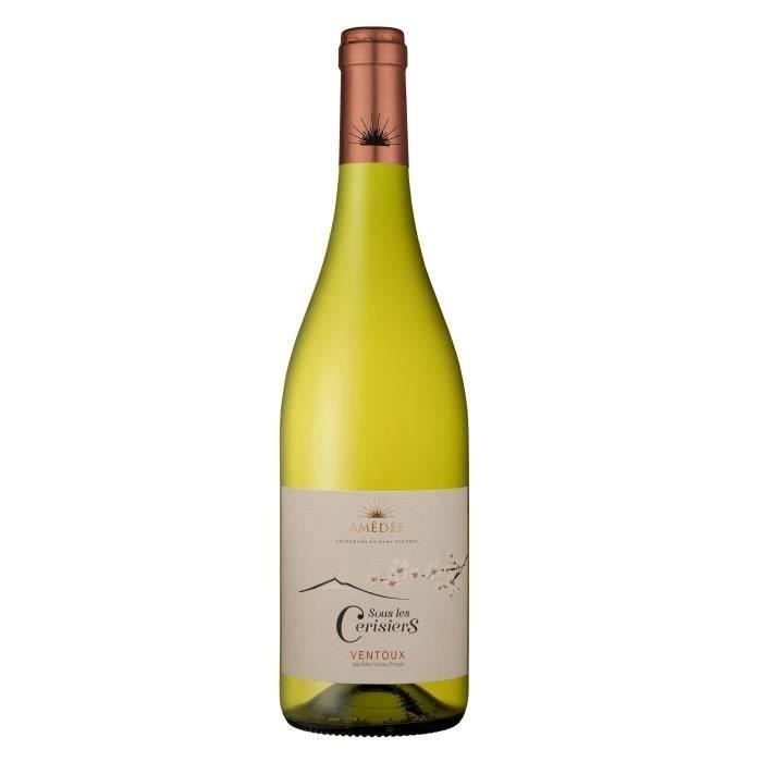 Sous les Cerisiers 2019 Ventoux - Vin blanc de la Vallée du Rhône