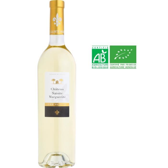 Château Sainte Marguerite 2019 Côtes de Provence - Vin blanc de Provence - Bio