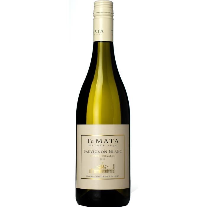 Te Mata Estate 2019 Sauvignon Blanc - Vin blanc de Nouvelle-Zélande