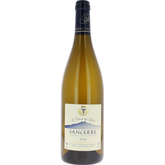 Domaine Michel Thomas Le Chant du Merle 2019 Sancerre - Vin blanc de Loire