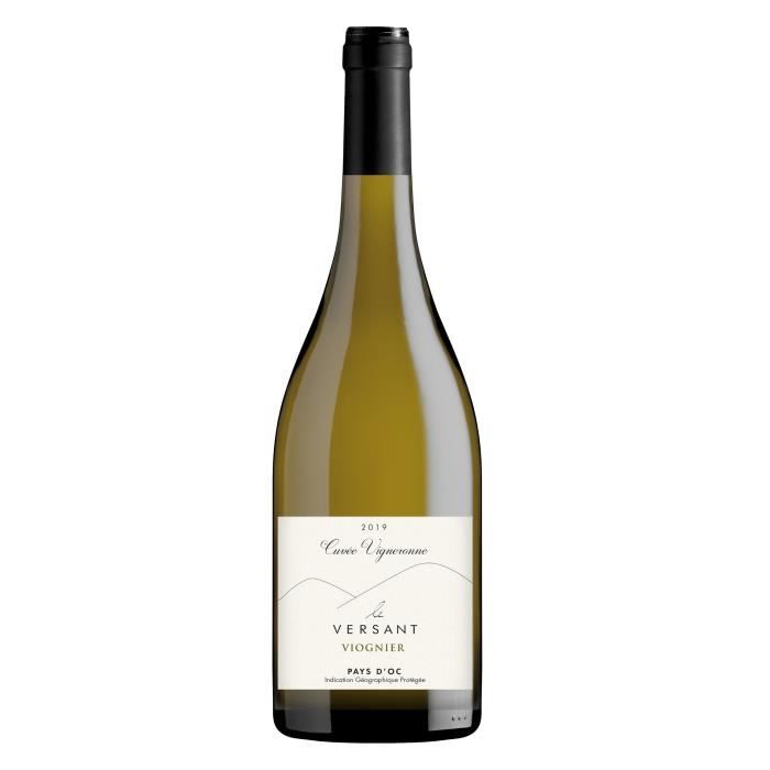 Le Versant Viognier 2019 Pays d'Oc - Vin blanc de Languedoc