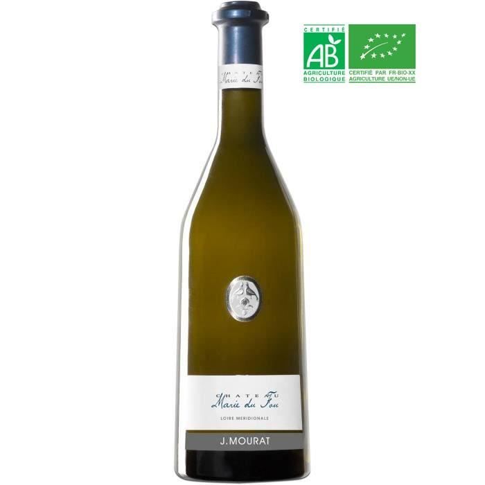 Château Marie du Fou 2020 Fiefs Vendéens - Vin blanc de la Vallée de la Loire