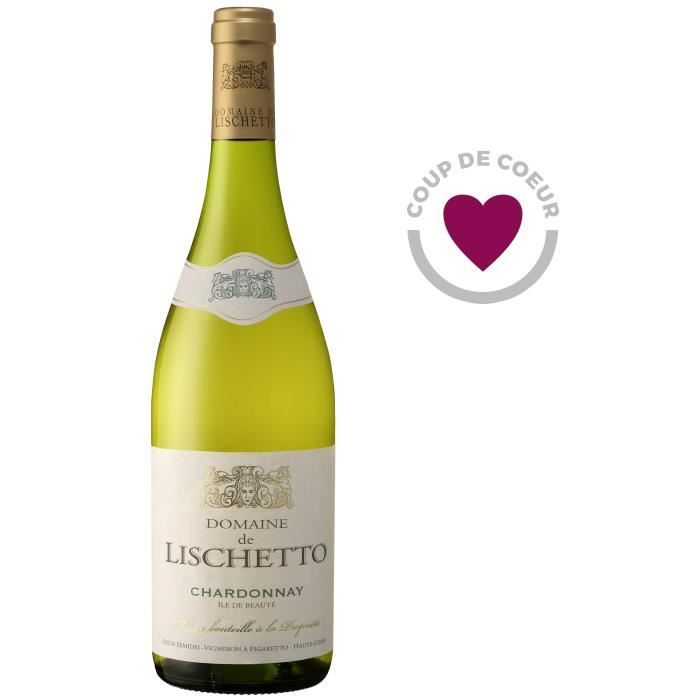 Domaine de Lischetto 2021 - IGP Ile de Beauté - Vin blanc