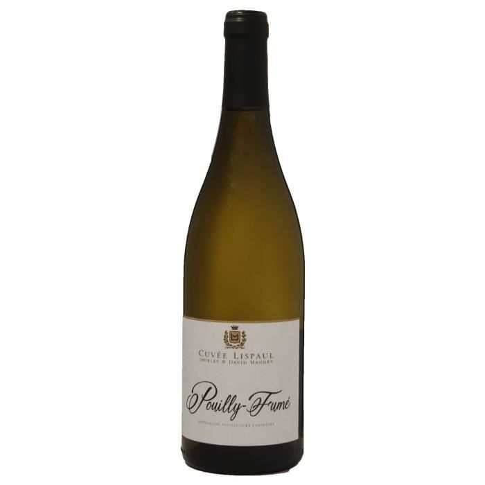 S et D Maudry Cuvée Lispaul 2020 Pouilly Fumé - Vin blanc de la Vallée de la Loire