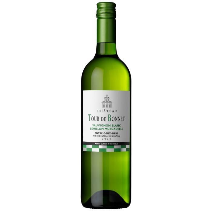 Château Tour de Bonnet 2020 Entre-Deux-Mers - Vin blanc de Bordeaux