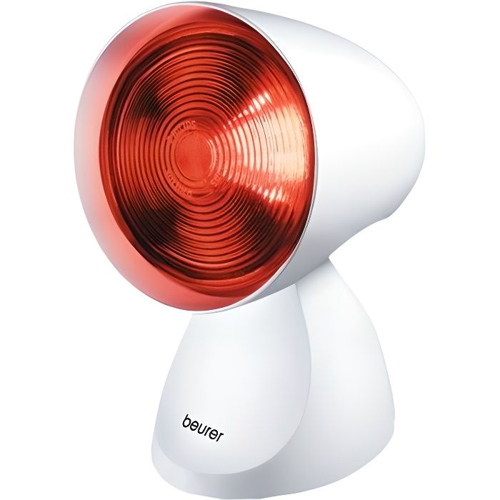 Lampe à infrarouge BEURER IL 21 - EU 150 W - 5 niveaux d'inclinaison - Produit médical