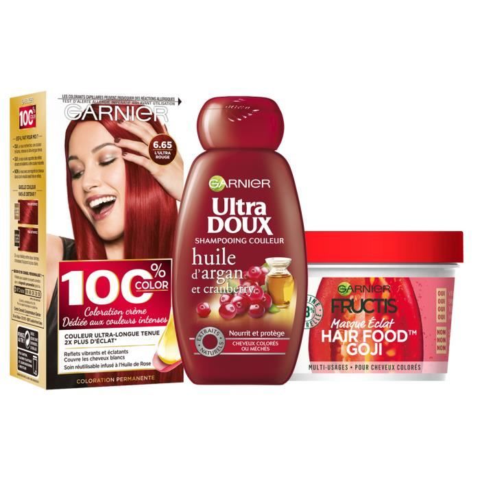 Ma Routine pour des Cheveux Rouges Eclatants