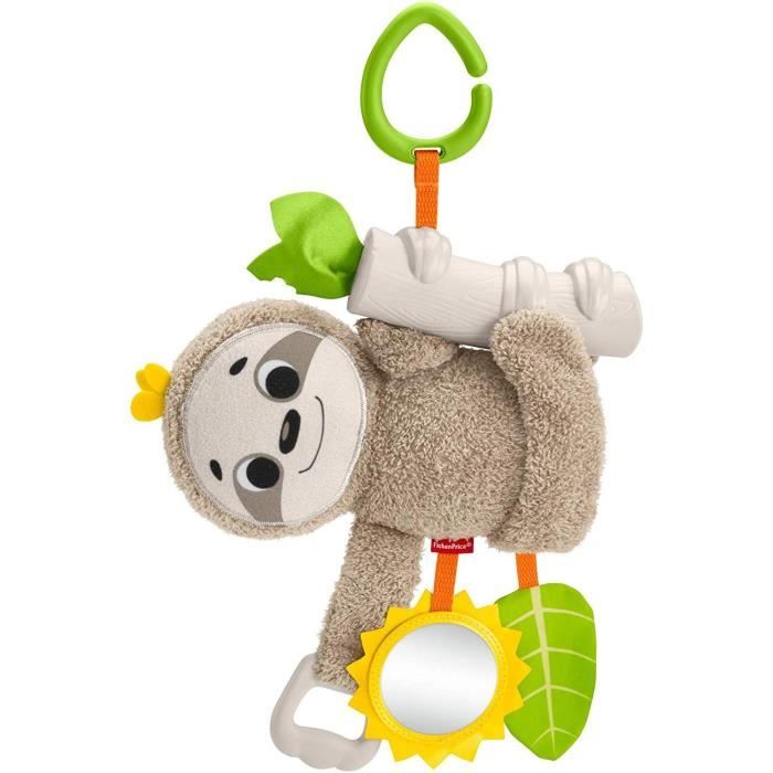 FISHER-PRICE Paresseux d'activités rigolo - Dès la naissance