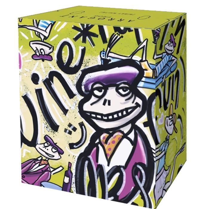 Bag In Box Jean Claude Mas Arrogant Frog 2019 Pays d'Oc - Vin blanc de Languedoc - 3 L