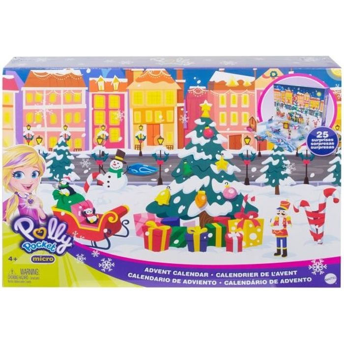 POLLY POCKET Calendrier de l'Avent