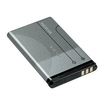 Batterie d'origine nokia bl-4c lithium-ion 720 mah