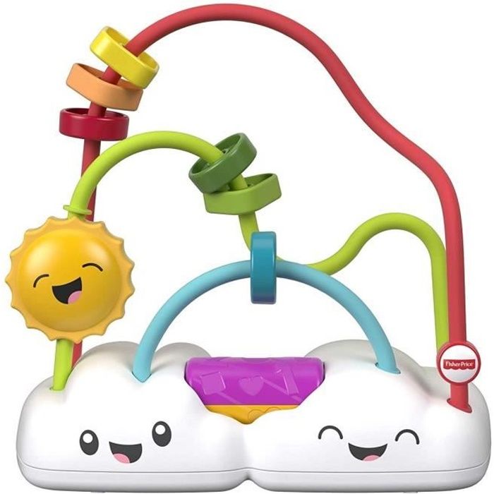 FISHER-PRICE Boulier Arc-en-Ciel - 6 mois et +