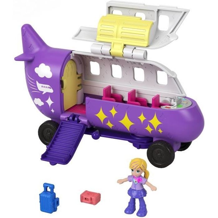 POLLY POCKET Avion