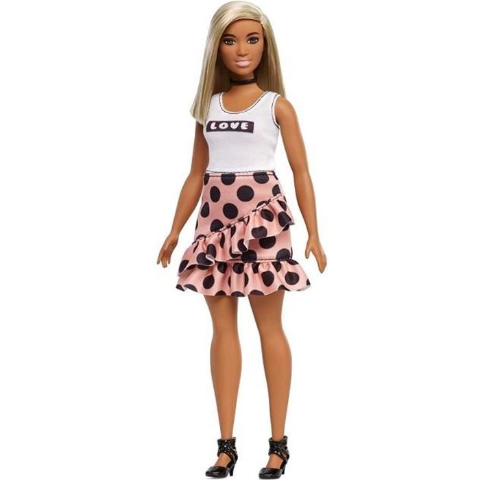 Barbie - Barbie Fashionistas Love - Poupée Mannequin - 3 ans et +