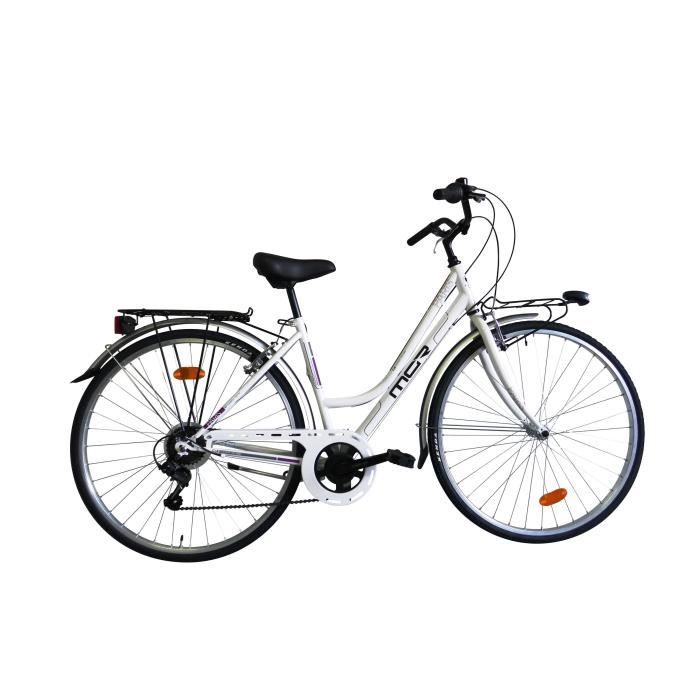 MGR Vélo de ville Paris - Femme - Blanc