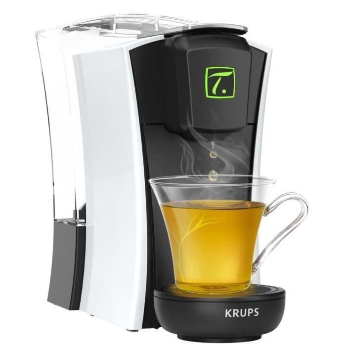 Krups Yy4122fd Machine à Thé à Capsules Spécial.t Mini.t - Blanc