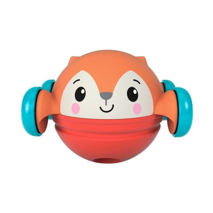 FISHER-PRICE Mes Copains Pop & Roule Renard - 9 mois et +