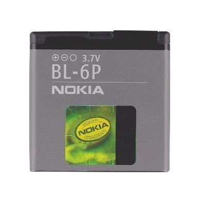 BL-6P Batterie pour Nokia 6500 Classic / 7900 C...
