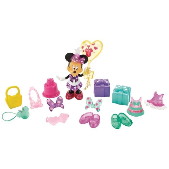MINNIE MOUSE Coffret Anniversaire Surprise