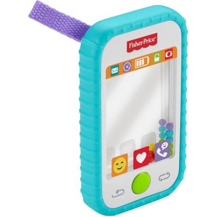 FISHER-PRICE Mon Téléphone Selfie - Dès la naissance