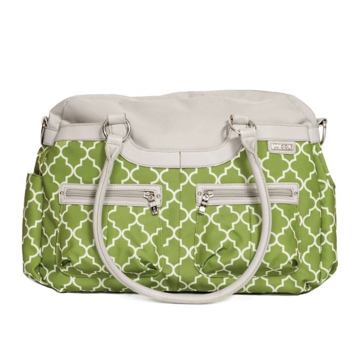 JJ COLE Sac à langer Satchel Aspen Arbor