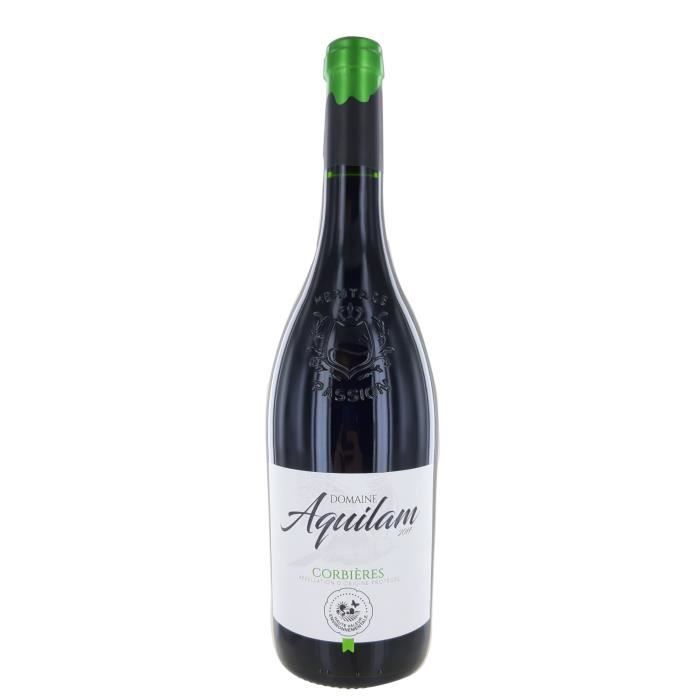 Domaine Aquilam 2017 Corbières - Vin rouge du Languedoc
